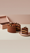 Belgian chocolate velvet cake